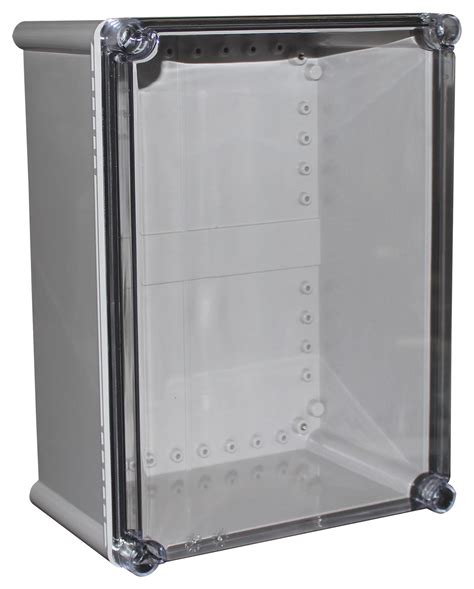 plastic enclosures by size